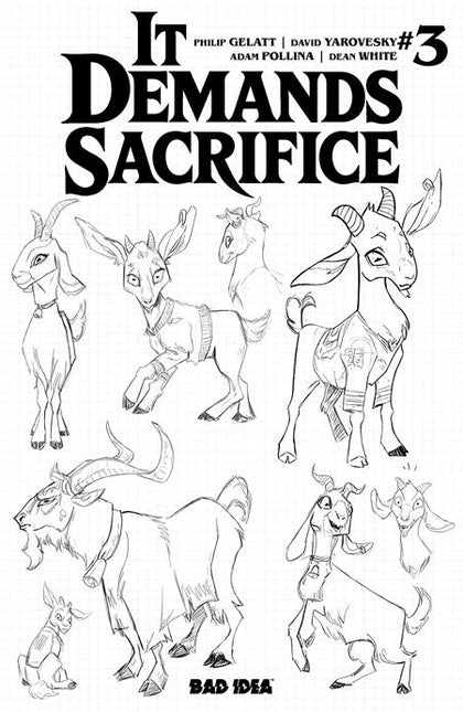 IT DEMANDS SACRIFICE #3 (OF 4) CVR C ADAM POLLINA DESIGN VAR (PRE-ORDER: 12/16/2026)