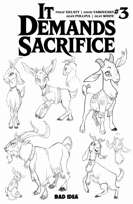 IT DEMANDS SACRIFICE #3 (OF 4) CVR C ADAM POLLINA DESIGN VAR (PRE-ORDER: 12/16/2026)