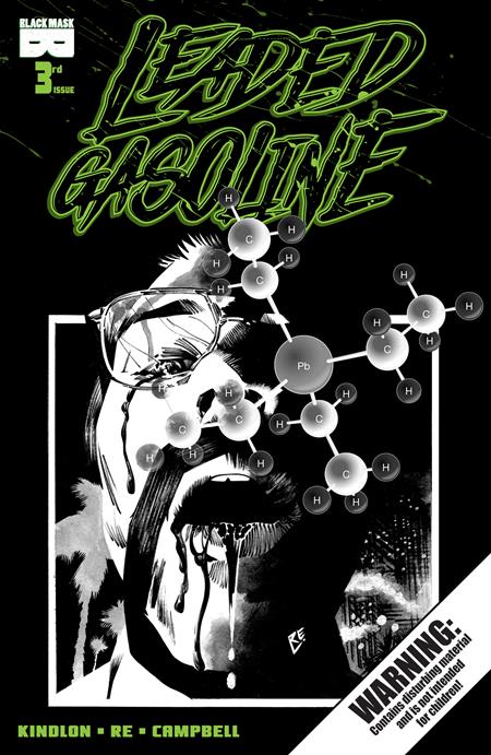 LEADED GASOLINE #3 CVR B LORENZO RE VAR (PRE-ORDER: 12/16/2026)