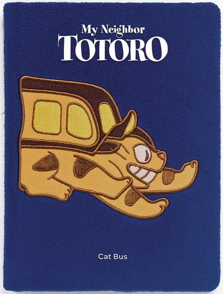STUDIO GHIBLI MY NEIGHBOR TOTORO CAT BUS PLUSH JOURNAL HC (PRE-ORDER: 12/09/2026)