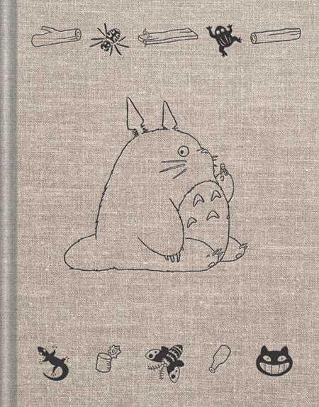 STUDIO GHIBLI MY NEIGHBOR TOTORO SKETCHBOOK HC (PRE-ORDER: 12/16/2026)