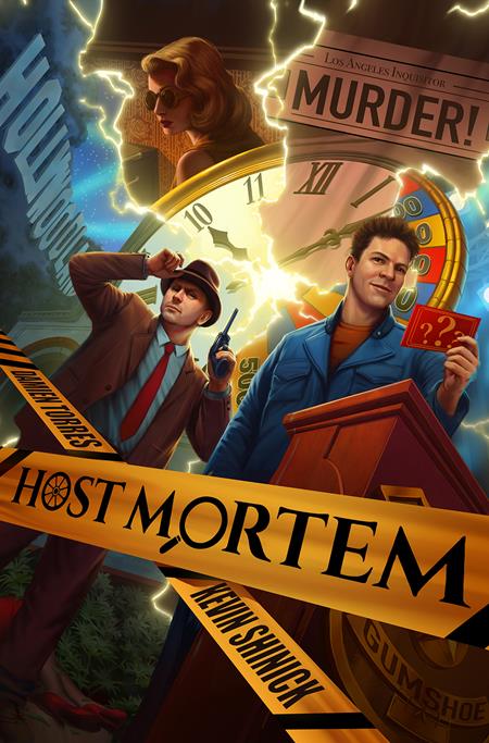 HOST MORTEM HC (PRE-ORDER: 12/09/2026)