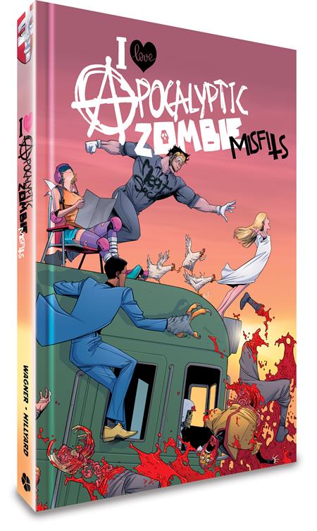 I LOVE APOCALYPTIC ZOMBIE MISFITS HC (PRE-ORDER: 12/16/2026)