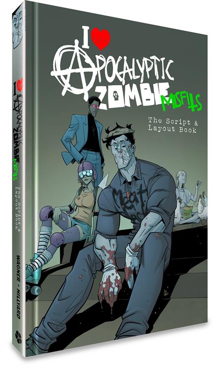 I LOVE APOCALYPTIC ZOMBIE MISFITS HC SCRIPTS & LAYOUTS EDITION (PRE-ORDER: 12/16/2026)