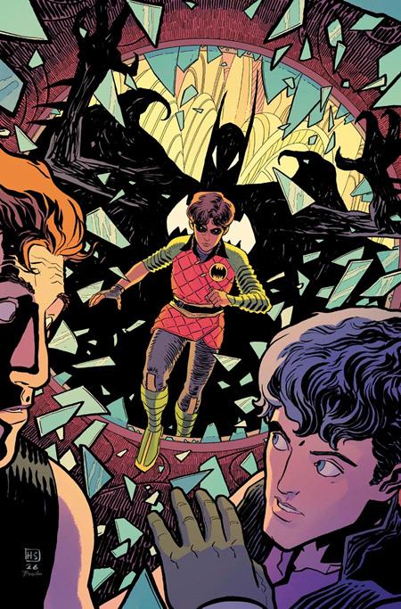 LEGION OF SUPER-HEROES #4 CVR A HAYDEN SHERMAN (PRE-ORDER: 12/09/2026)