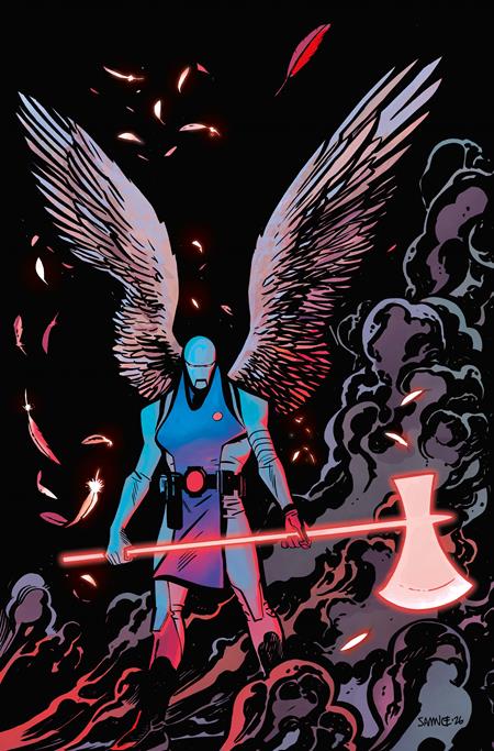 LEGION OF SUPER-HEROES #4 CVR B CHRIS SAMNEE CARD STOCK VAR (PRE-ORDER: 12/09/2026)