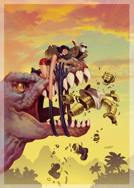 DOOM PATROL #4 CVR D DIEGO GRECO CARD STOCK VAR (PRE-ORDER: 12/09/2026)