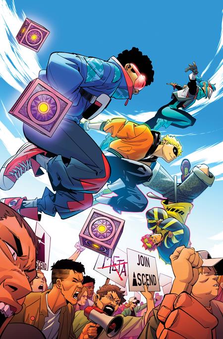 TEEN TITANS #4 CVR A DANIELE DI NICUOLO (PRE-ORDER: 12/09/2026)