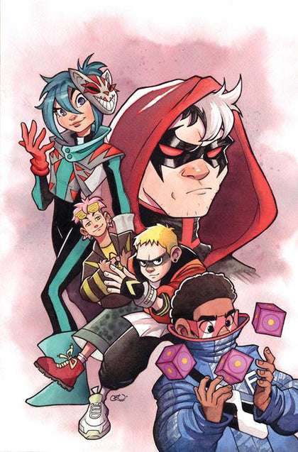 TEEN TITANS #4 CVR C CHRISSIE ZULLO-UMINGA CARD STOCK VAR (PRE-ORDER: 12/09/2026)