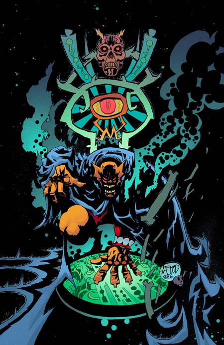 DEMON #3 CVR C JIM MAHFOOD CARD STOCK VAR (PRE-ORDER: 12/02/2026)