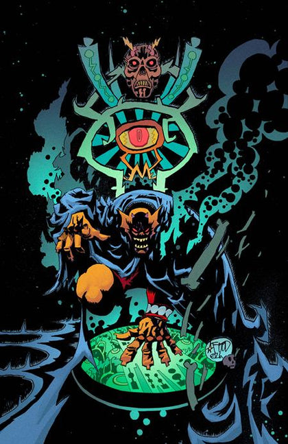 DEMON #3 CVR C JIM MAHFOOD CARD STOCK VAR (PRE-ORDER: 12/02/2026)