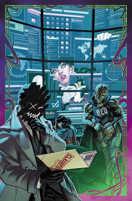 ZATANNA #9 CVR A JAMAL CAMPBELL (PRE-ORDER: 12/23/2026)