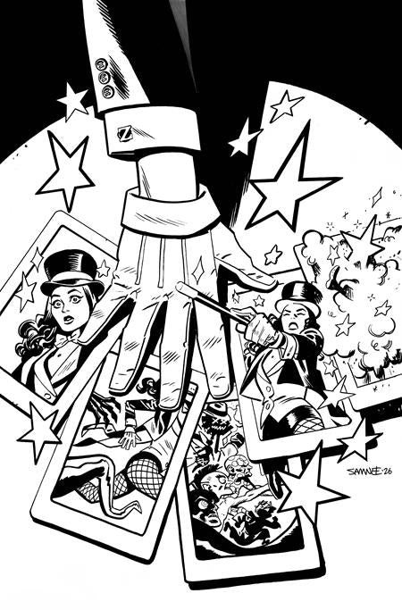 ZATANNA #9 CVR B CHRIS SAMNEE CARD STOCK VAR (PRE-ORDER: 12/23/2026)