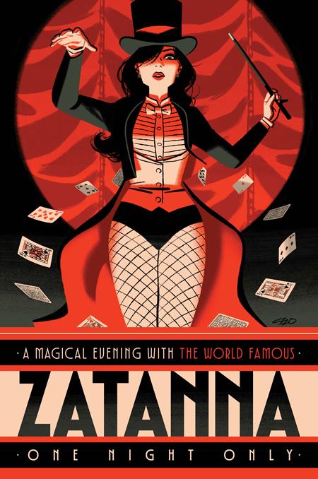 ZATANNA #9 CVR D MICHAEL CHO CARD STOCK VAR (PRE-ORDER: 12/23/2026)