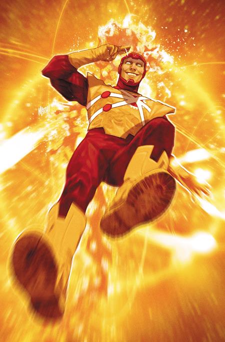 FURY OF FIRESTORM #9 (OF 9) CVR B MITCH GERADS CARD STOCK VAR (PRE-ORDER: 12/09/2026)