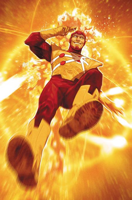 FURY OF FIRESTORM #9 (OF 9) CVR B MITCH GERADS CARD STOCK VAR (PRE-ORDER: 12/09/2026)