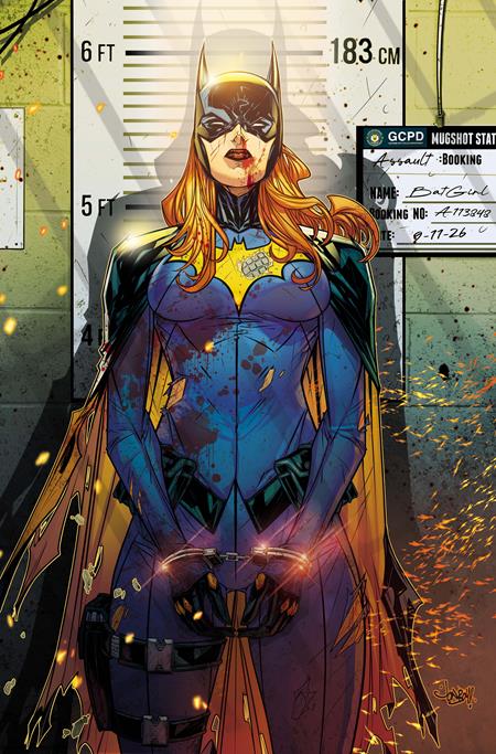 BARBARA GORDON BREAKOUT #8 CVR B JONBOY MEYERS CARD STOCK VAR (PRE-ORDER: 12/09/2026)