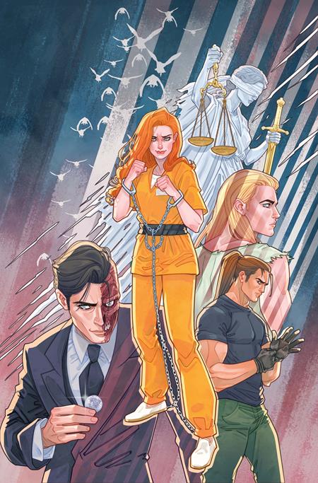 BARBARA GORDON BREAKOUT #8 CVR C MARGUERITE SAUVAGE CARD STOCK VAR (PRE-ORDER: 12/09/2026)