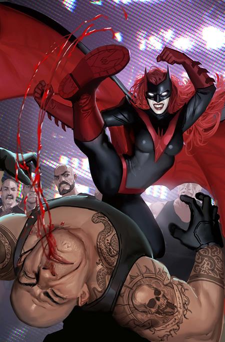 BATWOMAN #10 CVR B STJEPAN SEJIC CARD STOCK VAR (PRE-ORDER: 12/16/2026)