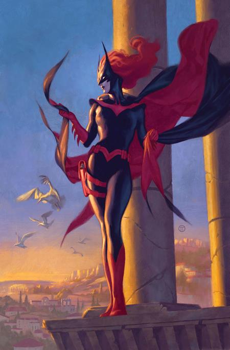 BATWOMAN #10 CVR C JULIAN TOTINO TEDESCO CARD STOCK VAR (PRE-ORDER: 12/16/2026)