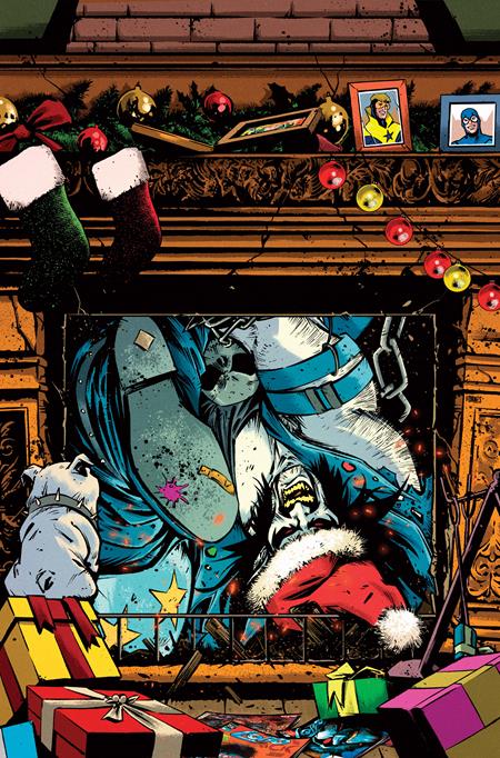LOBO #10 CVR C JORGE FORNES CARD STOCK VAR (PRE-ORDER: 12/16/2026)