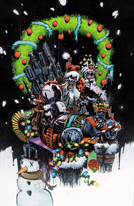 LOBO #10 CVR D JIM MAHFOOD CARD STOCK VAR (PRE-ORDER: 12/16/2026)