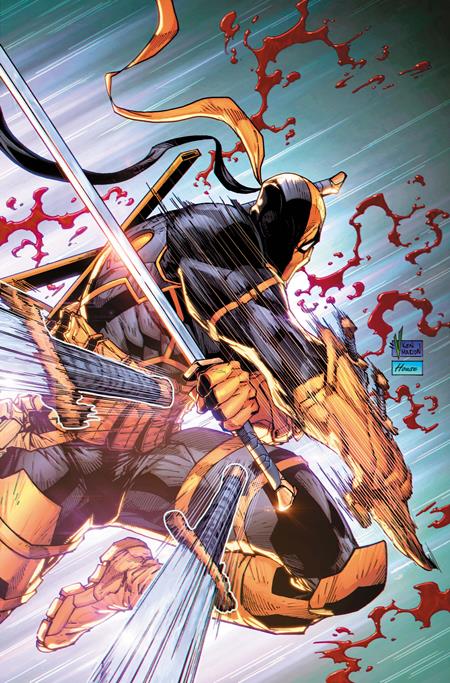 DEATHSTROKE THE TERMINATOR #10 CVR C V KEN MARION CARD STOCK VAR (PRE-ORDER: 12/16/2026)