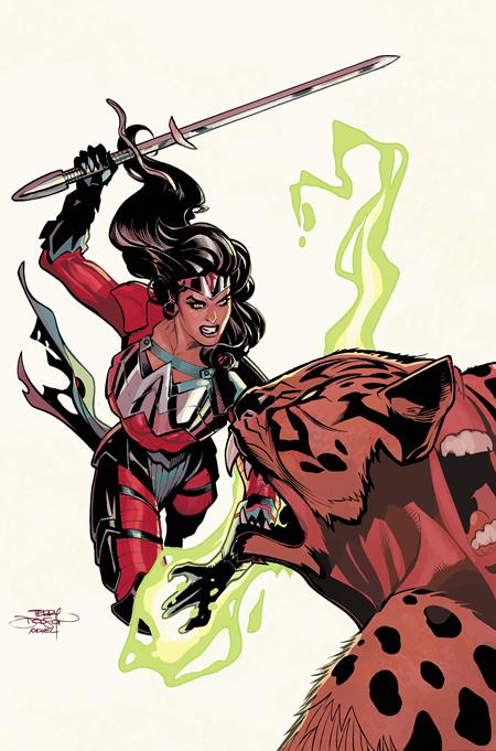 ABSOLUTE WONDER WOMAN #27 CVR B TERRY DODSON & RACHEL DODSON CARD STOCK VAR (PRE-ORDER: 12/23/2026)