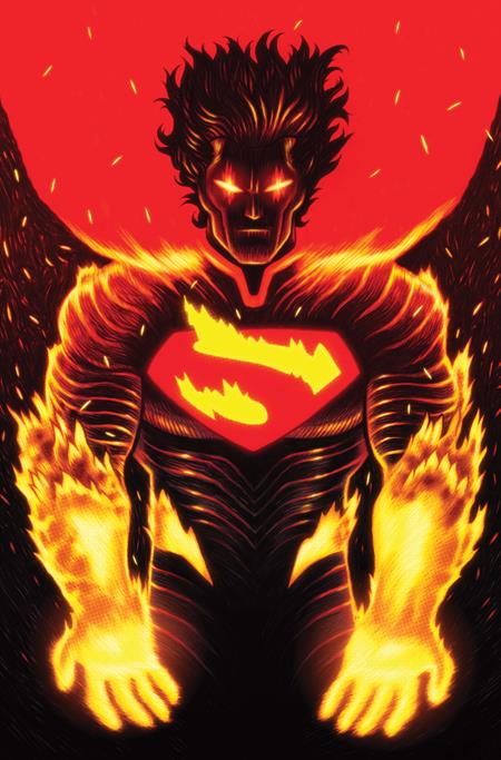 ABSOLUTE SUPERMAN #26 CVR C DAN HIPP CARD STOCK VAR (PRE-ORDER: 12/02/2026)