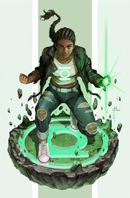 ABSOLUTE GREEN LANTERN #21 CVR B INHYUK LEE CARD STOCK VAR (PRE-ORDER: 12/02/2026)