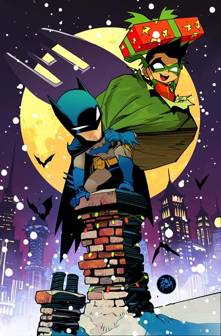 BATMAN #16 CVR F DAN MORA HOLIDAY CARD STOCK VAR (PRE-ORDER: 12/02/2026)