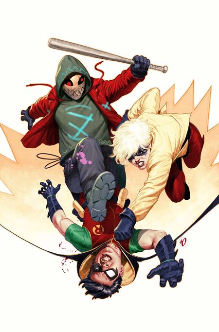 GANGS OF GOTHAM #2 CVR A ARIEL OLIVETTI (PRE-ORDER: 12/02/2026)