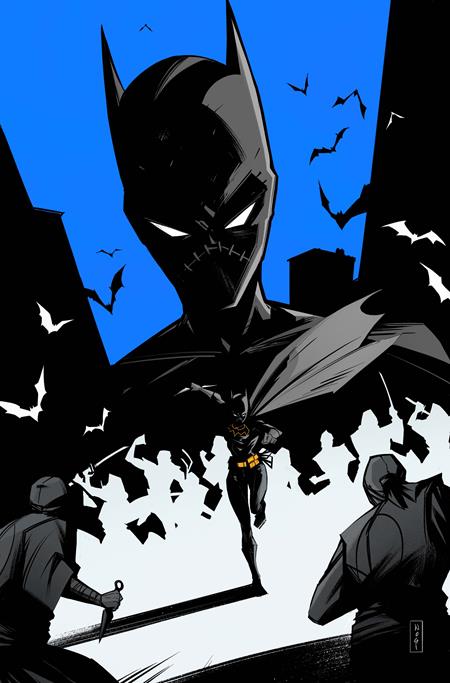 BATGIRL #26 CVR B NOGI SAN CARD STOCK VAR (PRE-ORDER: 12/02/2026)