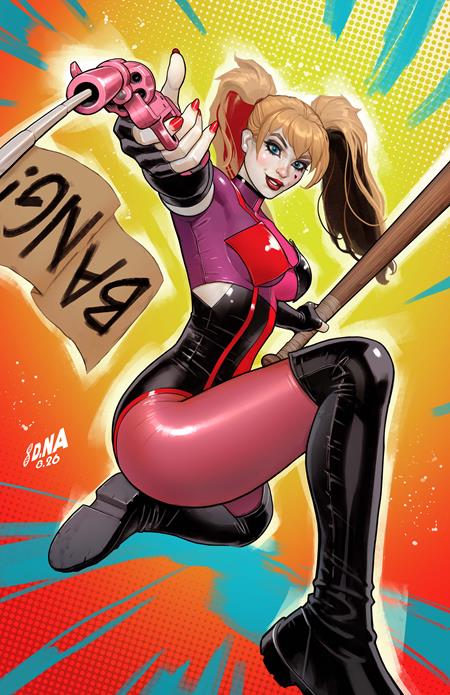 HARLEY QUINN #69 CVR B DAVID NAKAYAMA CARD STOCK VAR (PRE-ORDER: 12/23/2026)