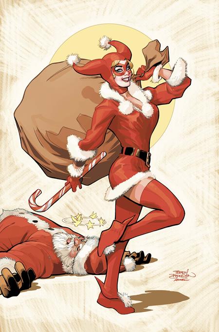 HARLEY QUINN #69 CVR C TERRY DODSON & RACHEL DODSON CARD STOCK VAR (PRE-ORDER: 12/23/2026)