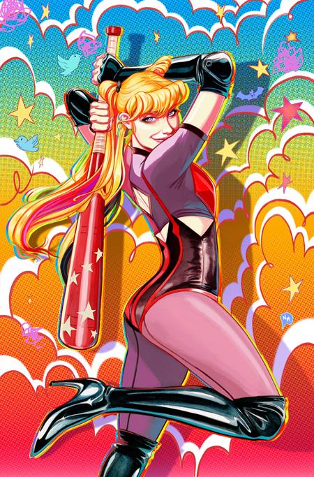 HARLEY QUINN #69 CVR D NIMIT MALAVIA CARD STOCK VAR (PRE-ORDER: 12/23/2026)