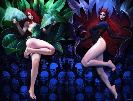 POISON IVY #50 CVR G NOOBOVICH WRAPAROUND CARD STOCK VAR (PRE-ORDER: 12/02/2026)