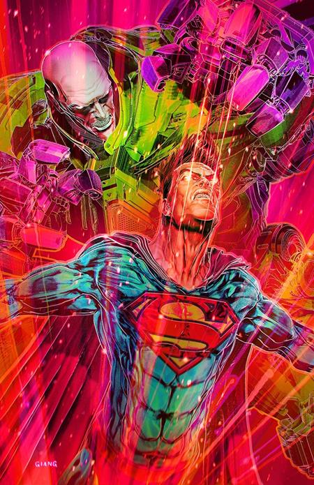ACTION COMICS #1105 CVR C JOHN GIANG CARD STOCK VAR (PRE-ORDER: 12/09/2026)