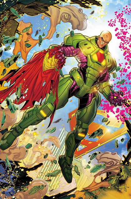 SUPERMAN #45 CVR B JONBOY MEYERS CARD STOCK VAR (PRE-ORDER: 12/23/2026)