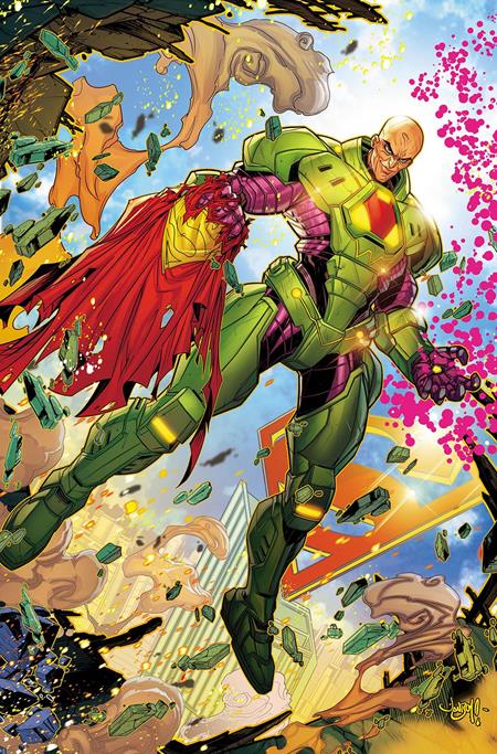 SUPERMAN #45 CVR B JONBOY MEYERS CARD STOCK VAR (PRE-ORDER: 12/23/2026)