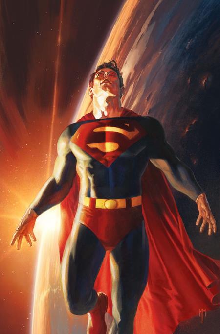 SUPERMAN #45 CVR C MARCO MASTRAZZO CARD STOCK VAR (PRE-ORDER: 12/23/2026)