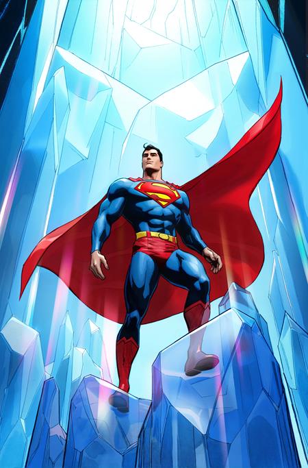 SUPERMAN #45 CVR E MARCIAL TOLEDANO VARGAS CARD STOCK VAR (PRE-ORDER: 12/23/2026)