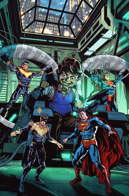 SUPERMAN UNLIMITED #20 CVR A LUCAS MEYER (PRE-ORDER: 12/16/2026)
