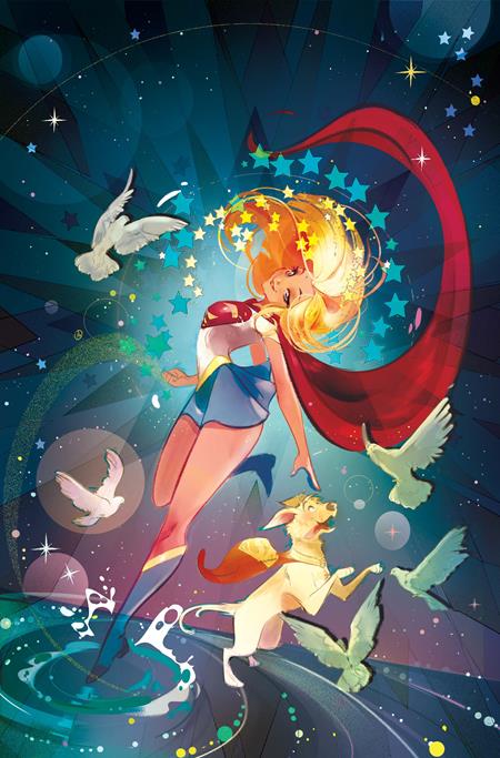 SUPERGIRL #20 CVR B NICOLETTA BALDARI CARD STOCK VAR (PRE-ORDER: 12/09/2026)