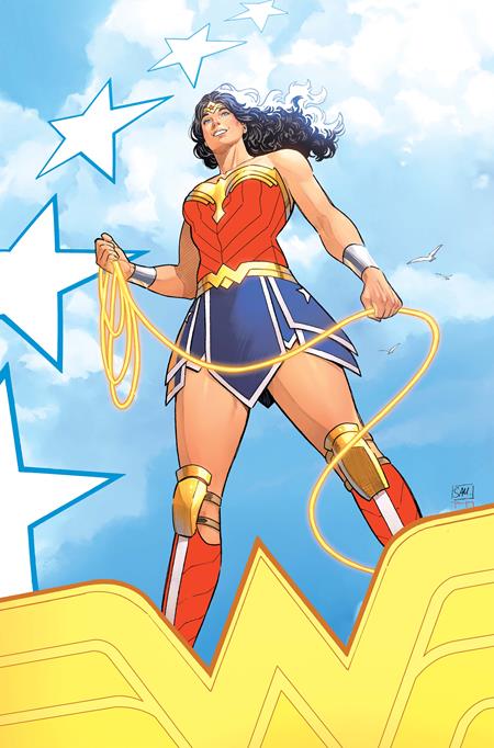 WONDER WOMAN #40 CVR A DANIEL SAMPERE (PRE-ORDER: 12/16/2026)
