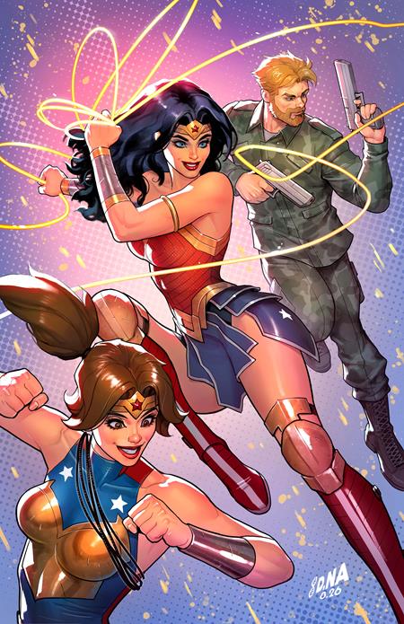 WONDER WOMAN #40 CVR B DAVID NAKAYAMA CARD STOCK VAR (PRE-ORDER: 12/16/2026)