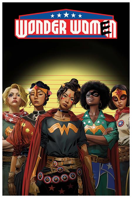 WONDER WOMAN #40 CVR D JAMIE HEWLETT CARD STOCK VAR (PRE-ORDER: 12/16/2026)