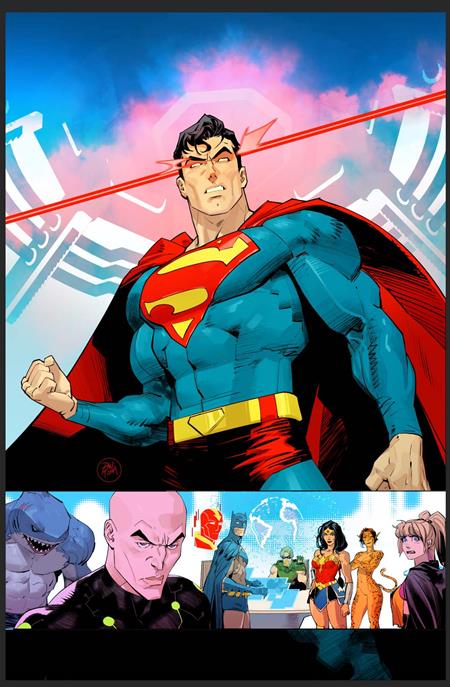 JUSTICE LEAGUE UNLIMITED #26 CVR A DAN MORA (PRE-ORDER: 12/23/2026)