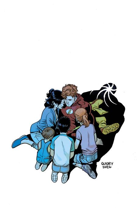 FLASH #40 CVR A GAVIN GUIDRY (PRE-ORDER: 12/23/2026)