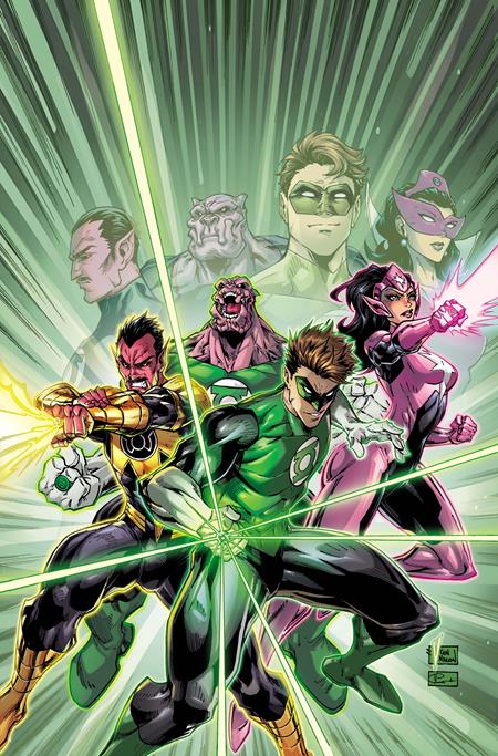 TALES OF THE GREEN LANTERN CORPS TRAINING DAY #1 (ONE SHOT) CVR A V KEN MARION (PRE-ORDER: 12/16/2026)